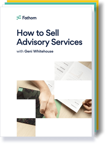 How to Sell Advisory Service